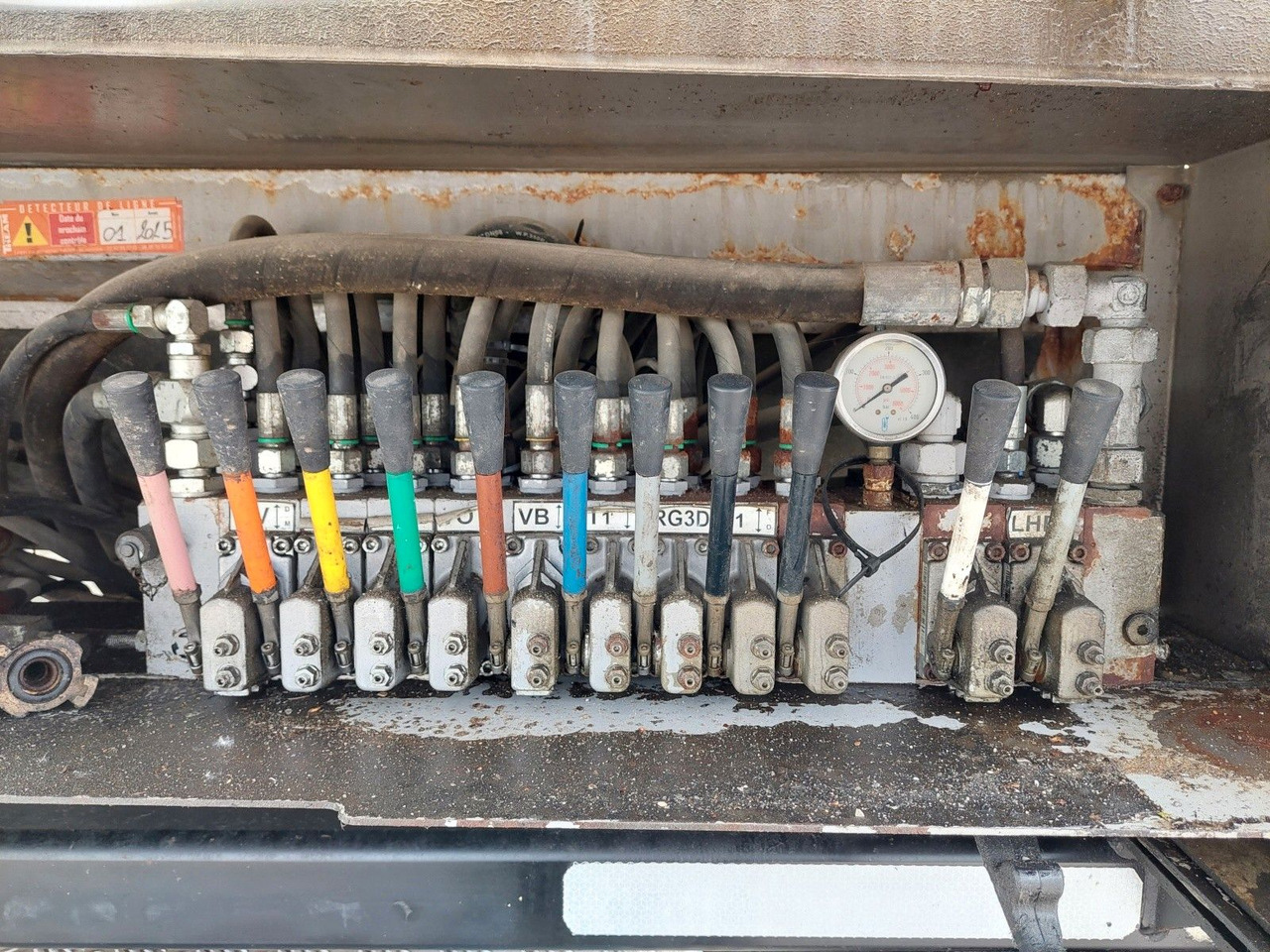 Domiešavač MAN TGS 32.420 BB Stetter AM 8 FHCBL + Theam T3D16