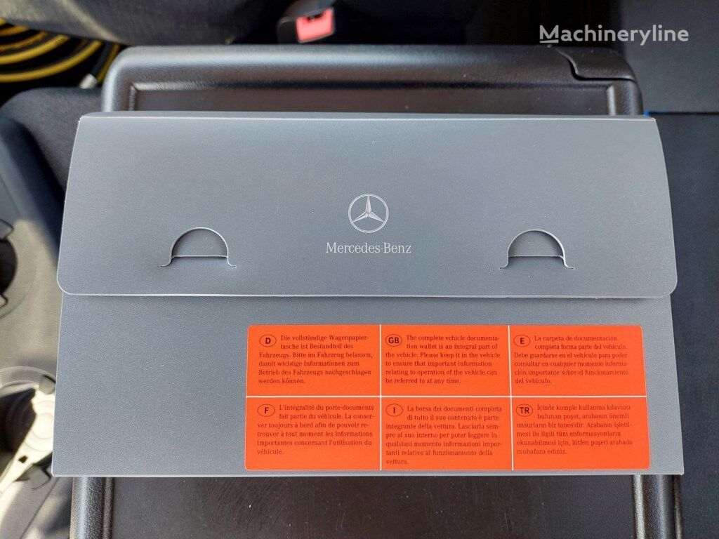 Domiešavač Mercedes-Benz Arocs 3540 Stetter AM 9FHC UltraEco 8x4