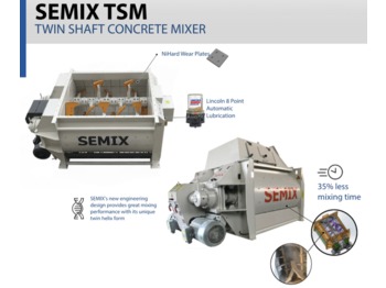 SEMIX New - Domiešavač