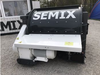 SEMIX Single Shaft Concrete Mixer SS 1.0 - Domiešavač