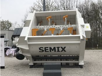 SEMIX Twin Shaft Concrete Mixer TS 3.33 - Domiešavač