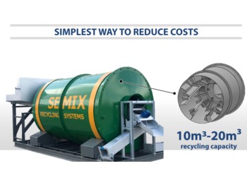 SEMIX Wet Concrete Recycling Plant - Domiešavač