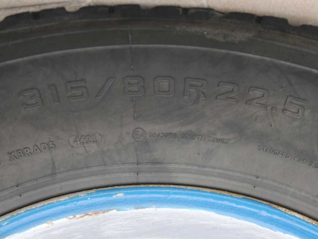 Domiešavač s pumpou Renault KERAX 420, EURO 3, 7m3, 8X4, CIFA MAGNUM MK 24.4