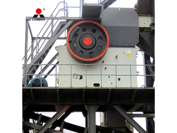 LIMING Large 600x900 Gold Ore Jaw Crusher Machine With Vibrating Screen - Drvič