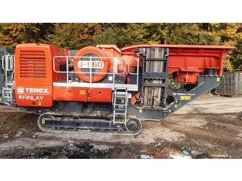 Drvič TEREX-FINLAY J-1160