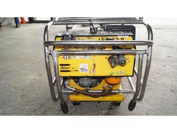 Elektrický generátor Atlas Copco