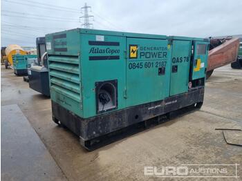 Elektrický generátor Atlas Copco QAS78