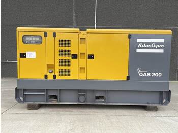 Atlas-Copco QAS 200 - elektrický generátor
