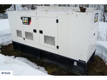 Elektrický generátor Caterpillar Olympian