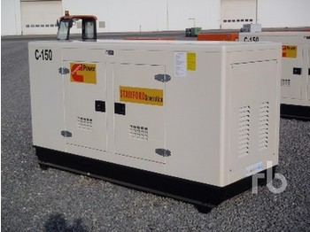 Cummins C150 - Elektrický generátor