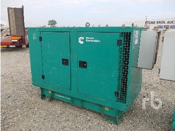 Cummins C38D5 - Elektrický generátor