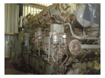 Deutz BV 6 M 628 - 1360 kVA - Elektrický generátor