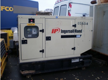 INGERSOLLRAND G66 - Elektrický generátor