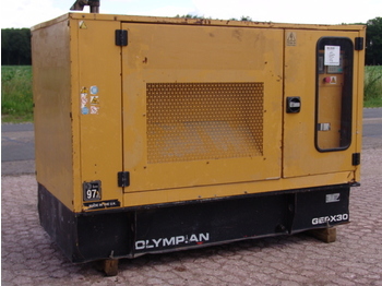  OLYMPIAN 30KVA SILENT - Elektrický generátor