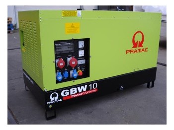 PRAMAC GBW10P (Perkins) - 10 kVA - Elektrický generátor