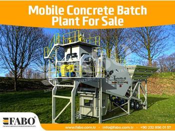 Nový Betonáreň FABO 60m3/h NEW GENERATION MOBILE CONCRETE PLANT: obrázok 1