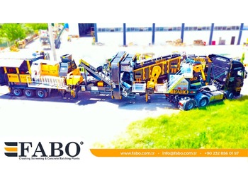 Nový Mobilný drvič FABO FULLSTAR-60 Crushing, Washing & Screening  Plant: obrázok 1