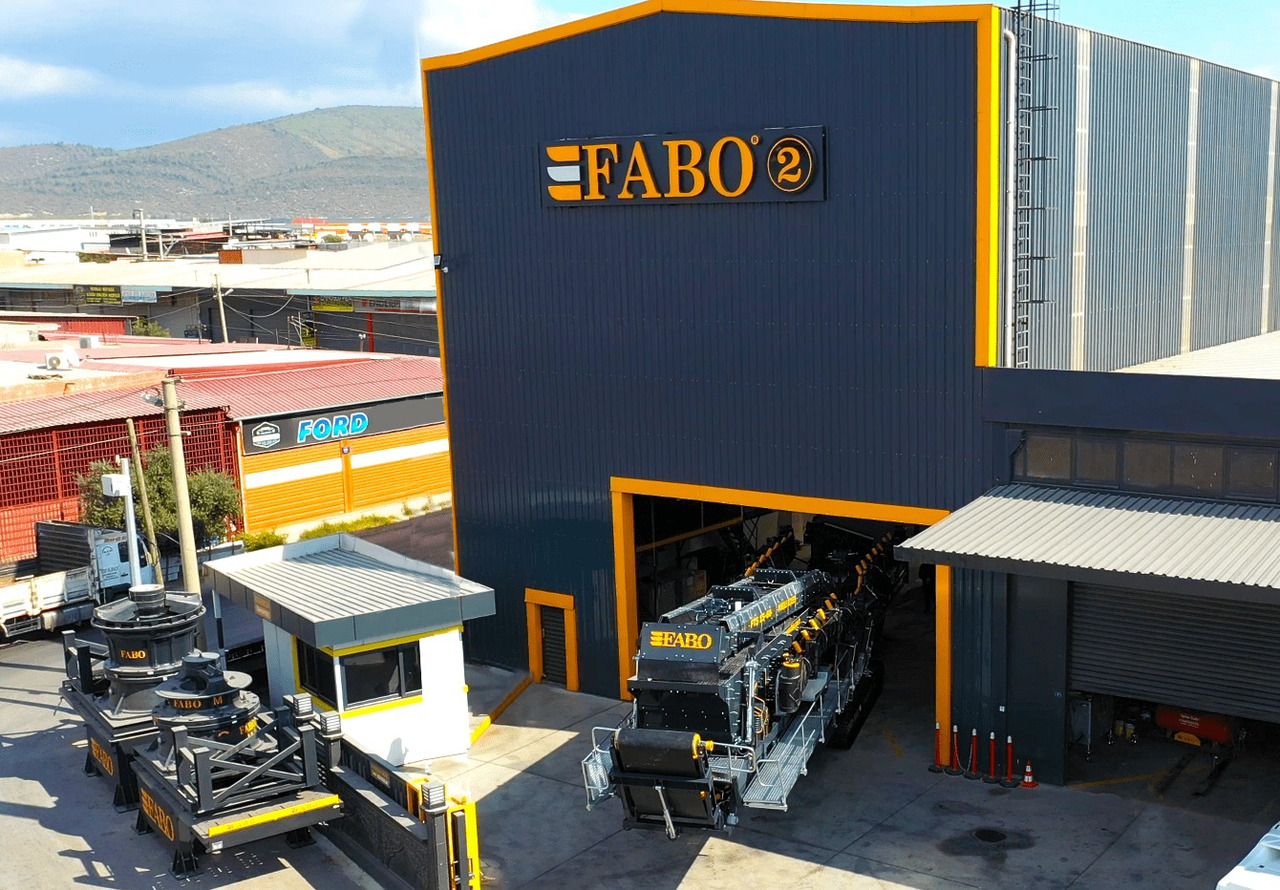 Nový Třídič FABO Mobile Screening Plant: obrázok 10