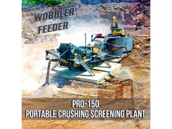 Nový Mobilný drvič FABO PRO-150 MOBILE CRUSHER | WOBBLER FEEDER: obrázok 1