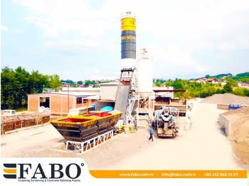 Nový Betonáreň FABO SKIP SYSTEM CONCRETE BATCHING PLANT | 60m3/h Capacity: obrázok 1