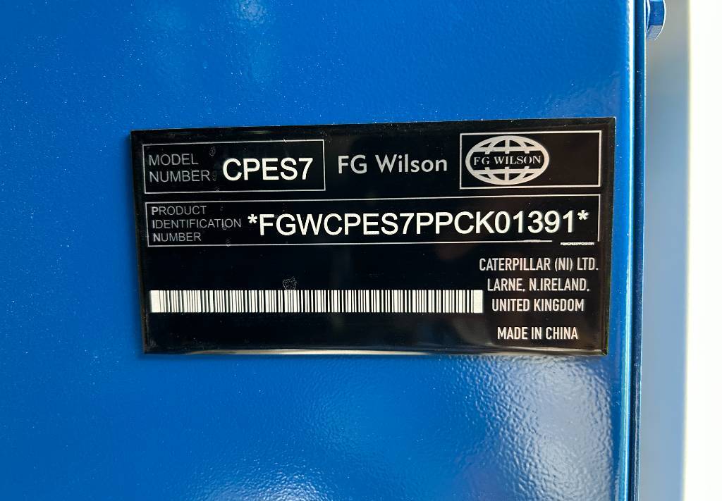 Elektrický generátor FG Wilson P450-3 - Perkins - 450 kVA Genset - DPX-16018: obrázok 21