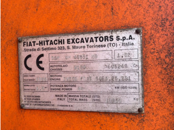 Kolesový nakladač FIAT HITACHI W130: obrázok 5