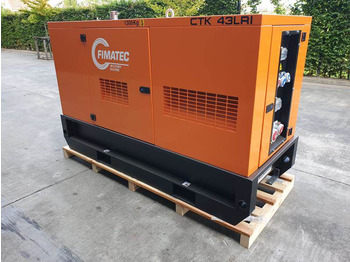 FIMATEC CTK-43LRI - Elektrický generátor: obrázok 4