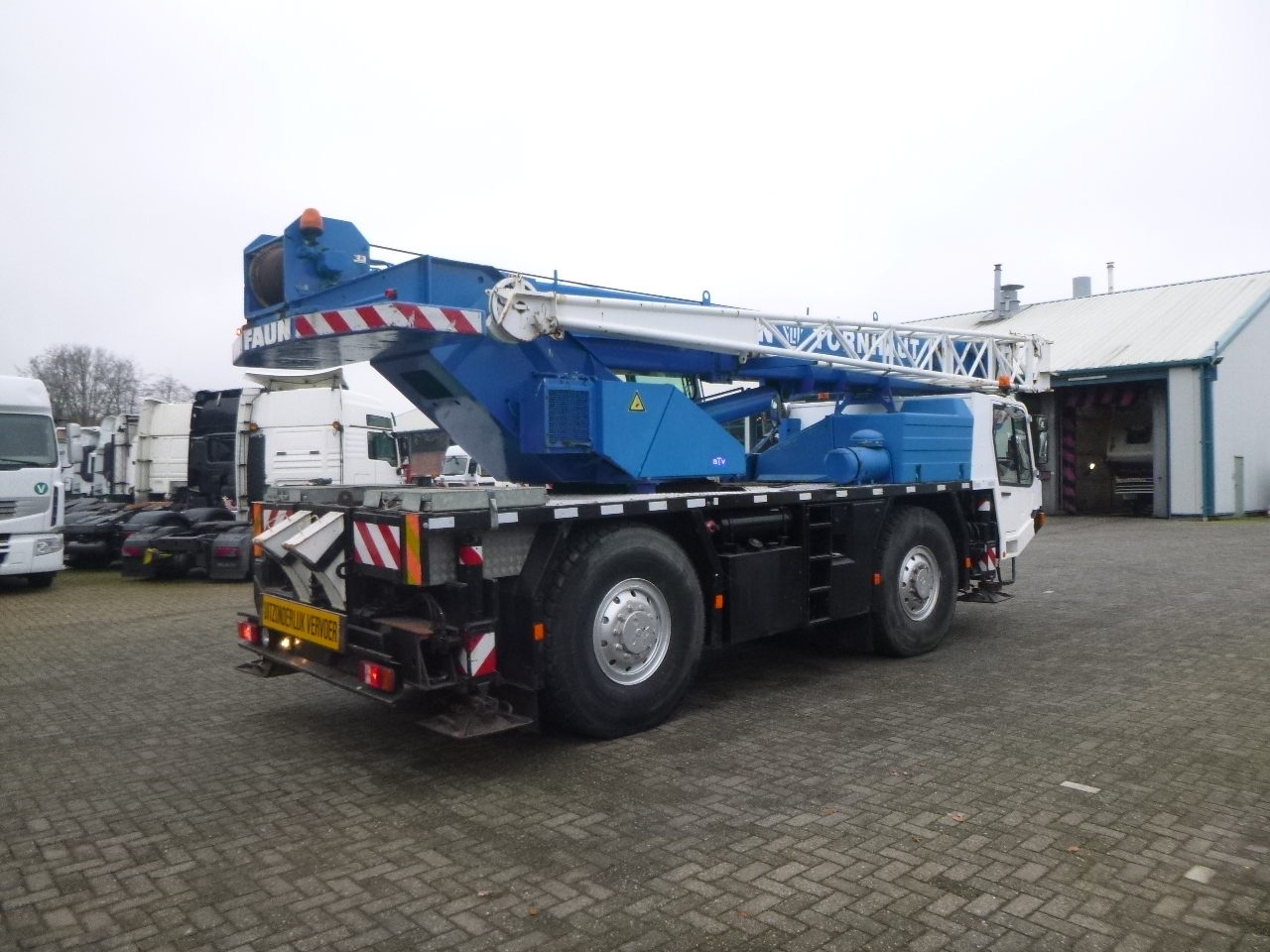 Žeriav pre všetky terény Faun ATF 30-2 4X4 all-terrain crane 30 t / 33 m: obrázok 3