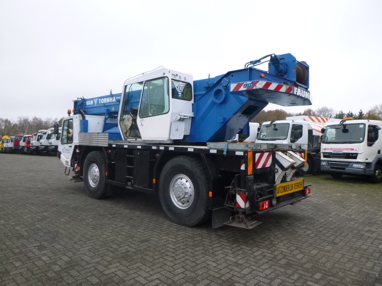 Žeriav pre všetky terény Faun ATF 30-2 4X4 all-terrain crane 30 t / 33 m: obrázok 4