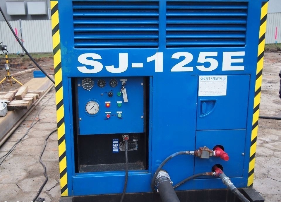 Baranidlo GIKEN GIKEN SJ-125e piler water jet system pump jetting pres-in for silent piler no kowan still worker cutter cutting: obrázok 3