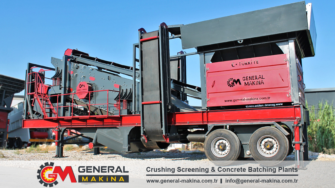 Nový Třídič General Makina 1240 Mobile Screening and Washing Plant: obrázok 9
