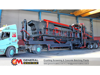 Nový Třídič General Makina Mobile Screening Plant For Sale: obrázok 3