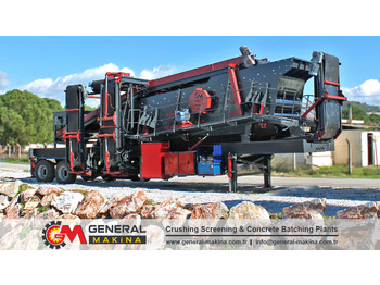 Nový Třídič General Makina Mobile Screening Plant For Sale: obrázok 4