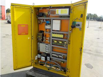 Elektrický generátor Genius Static Generator Distribution Cabinet: obrázok 1