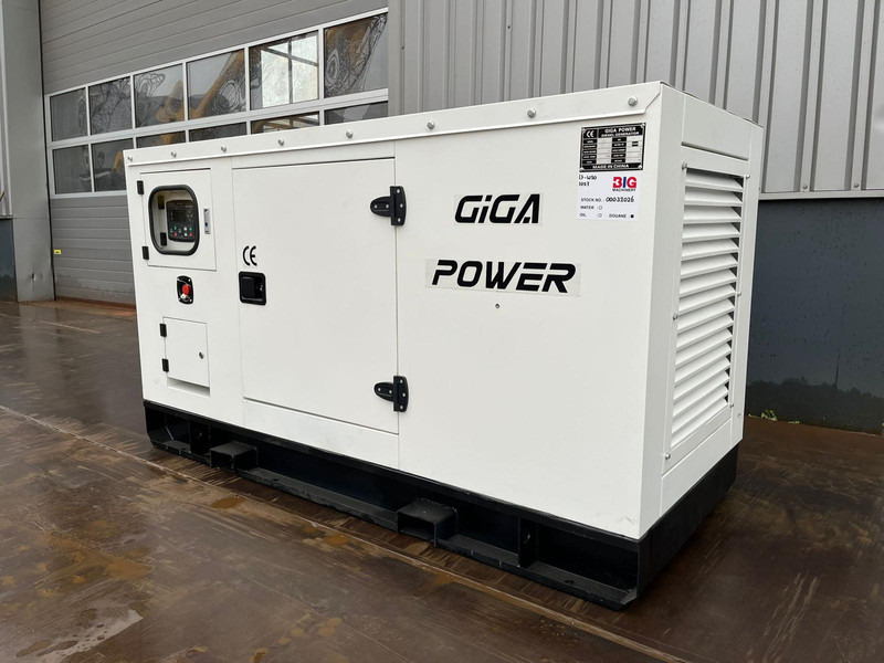 Nový Elektrický generátor Giga power LT-W50-GF 62.5KVA silent set: obrázok 5