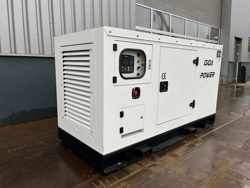 Nový Elektrický generátor Giga power LT-W50-GF 62.5KVA silent set: obrázok 2