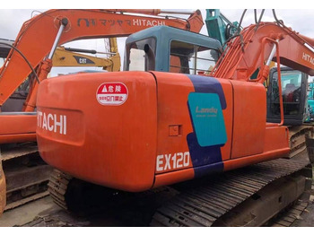 Pásové rýpadlo Hitachi EX 120-3: obrázok 1
