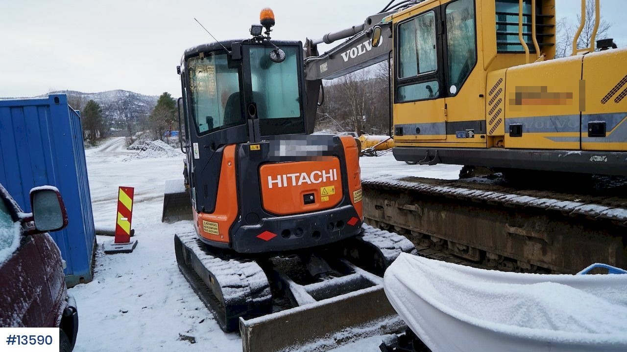 Rýpadlo Hitachi ZX55U-A5: obrázok 5