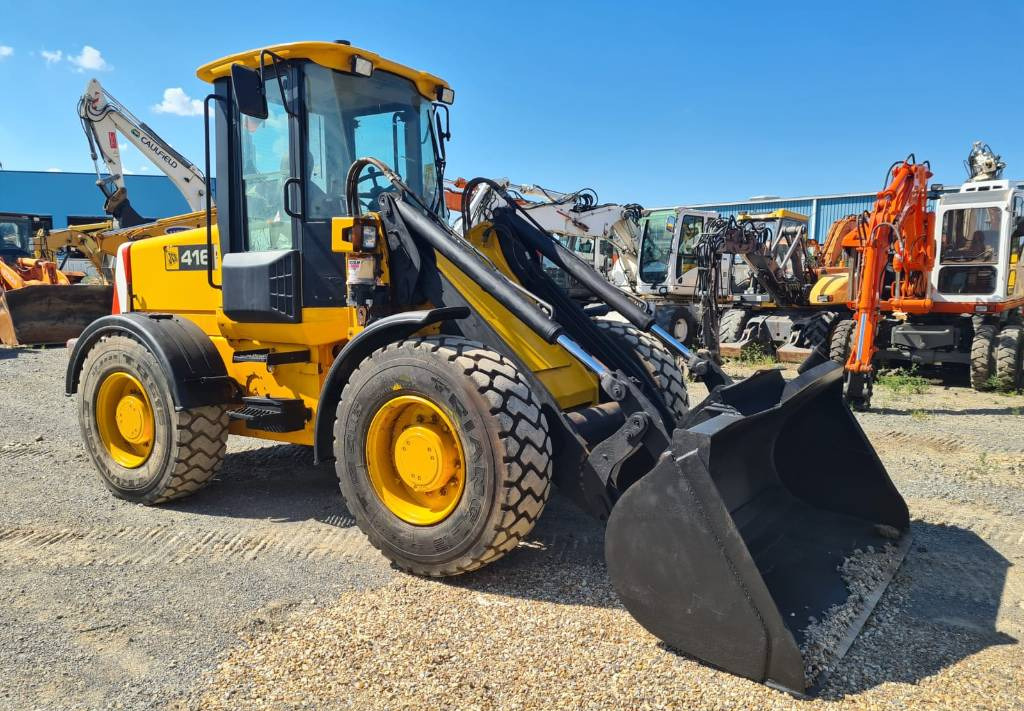 Kolesový nakladač JCB 416HT: obrázok 2