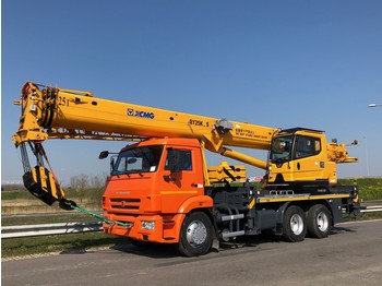 Nový Autožeriav Kamaz 65115 / 2018 XCMG QY25K-S 25 Ton 6x4 Crane Truck NEW / UNUSED: obrázok 1