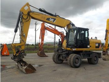 Kolesové rýpadlo CAT M318D