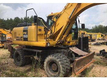 Kolesové rýpadlo Komatsu PW160-7E0