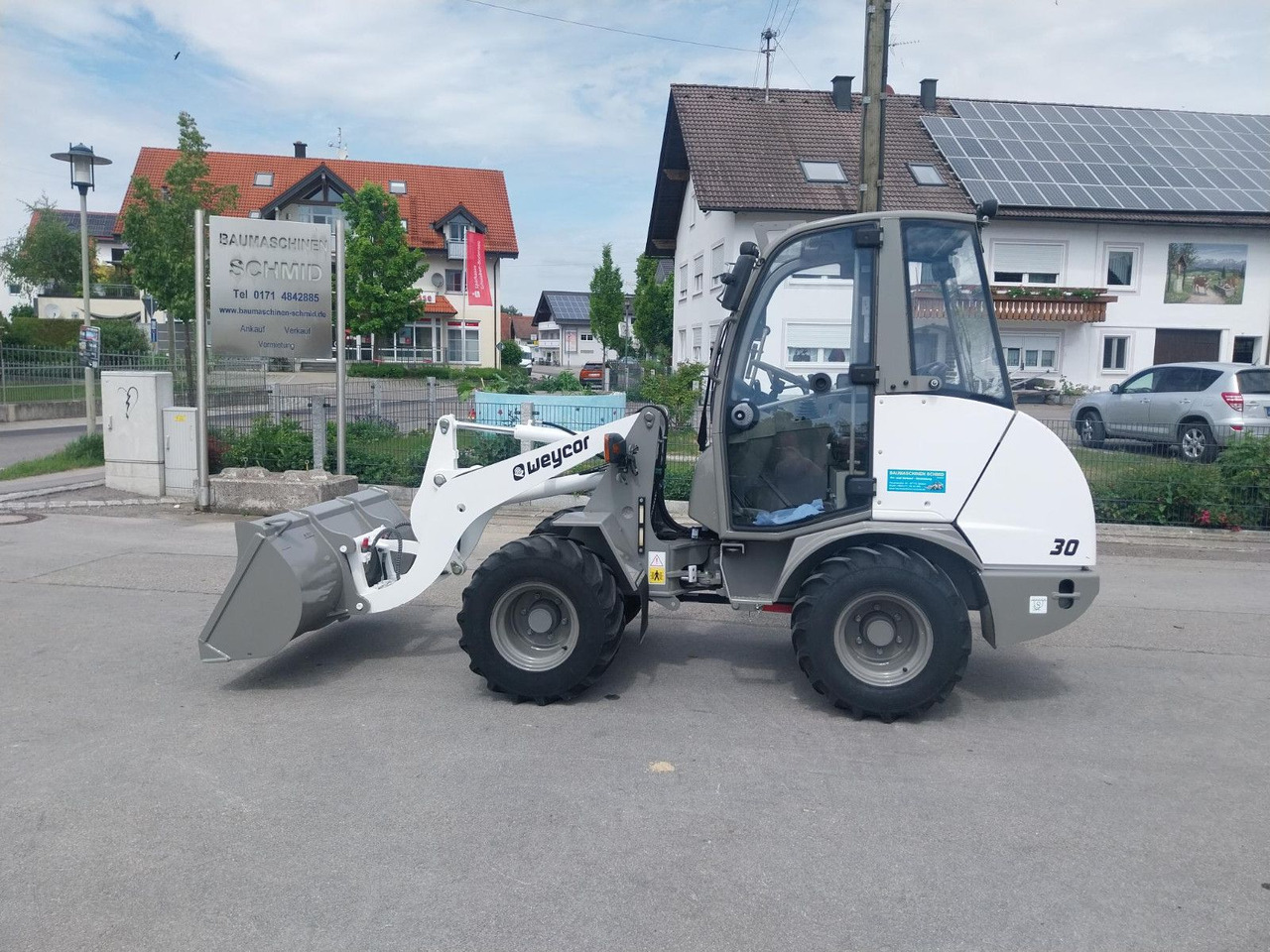 Kolesový nakladač Atlas 30