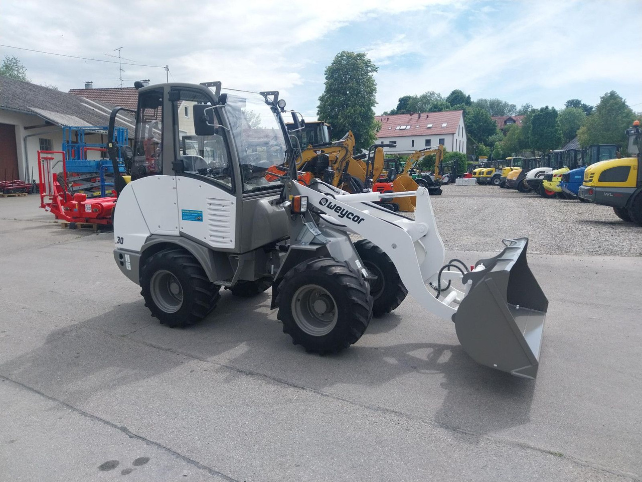 Kolesový nakladač Atlas 30