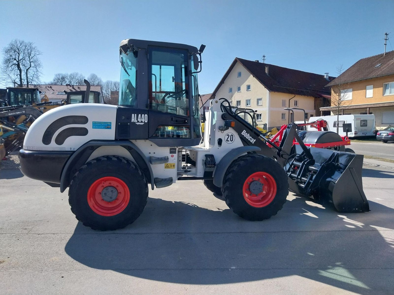 Kolesový nakladač Bobcat AL 440  baugleich mit Terex TL 100