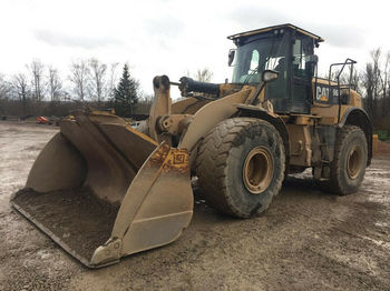 Kolesový nakladač CAT 966MXE 40 Km/H