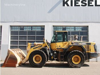 Kolesový nakladač KOMATSU WA480-6