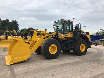 Kolesový nakladač KOMATSU WA 470-8