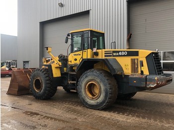 Kolesový nakladač Komatsu WA480-5H