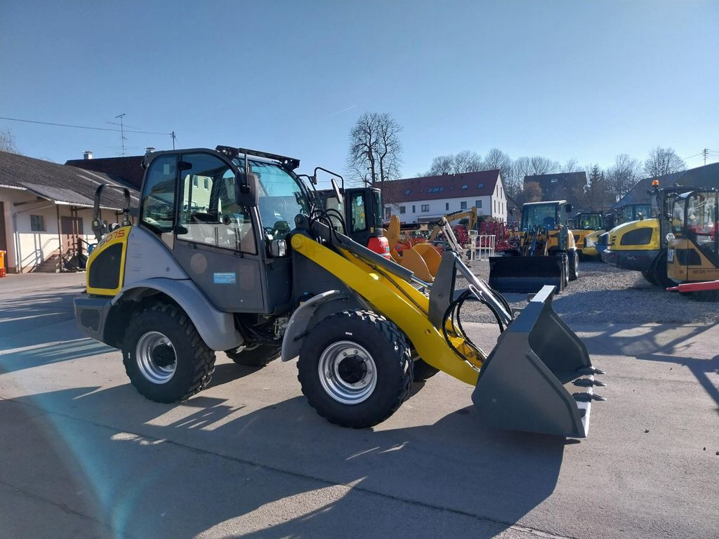 Kolesový nakladač Kramer 5075 750 850 950 380